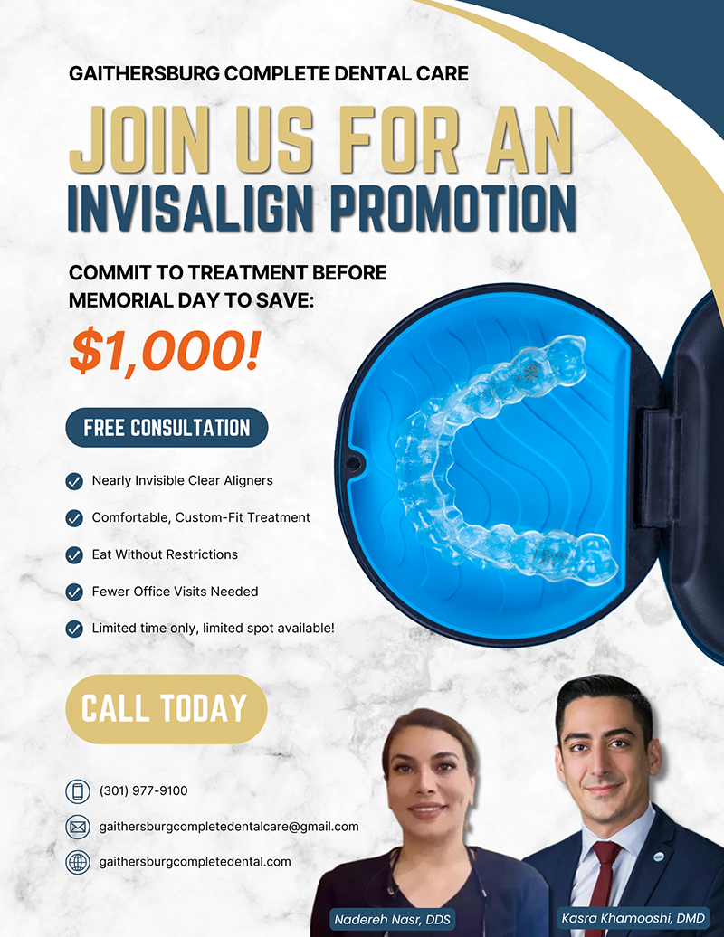 Gaithersburg Complete Dental Care, LLC | Crowns, Pediatric Dentistry and Sports Mouthguards